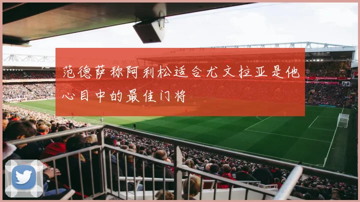 范德萨称阿利松适合尤文拉亚是他心目中的最佳门将